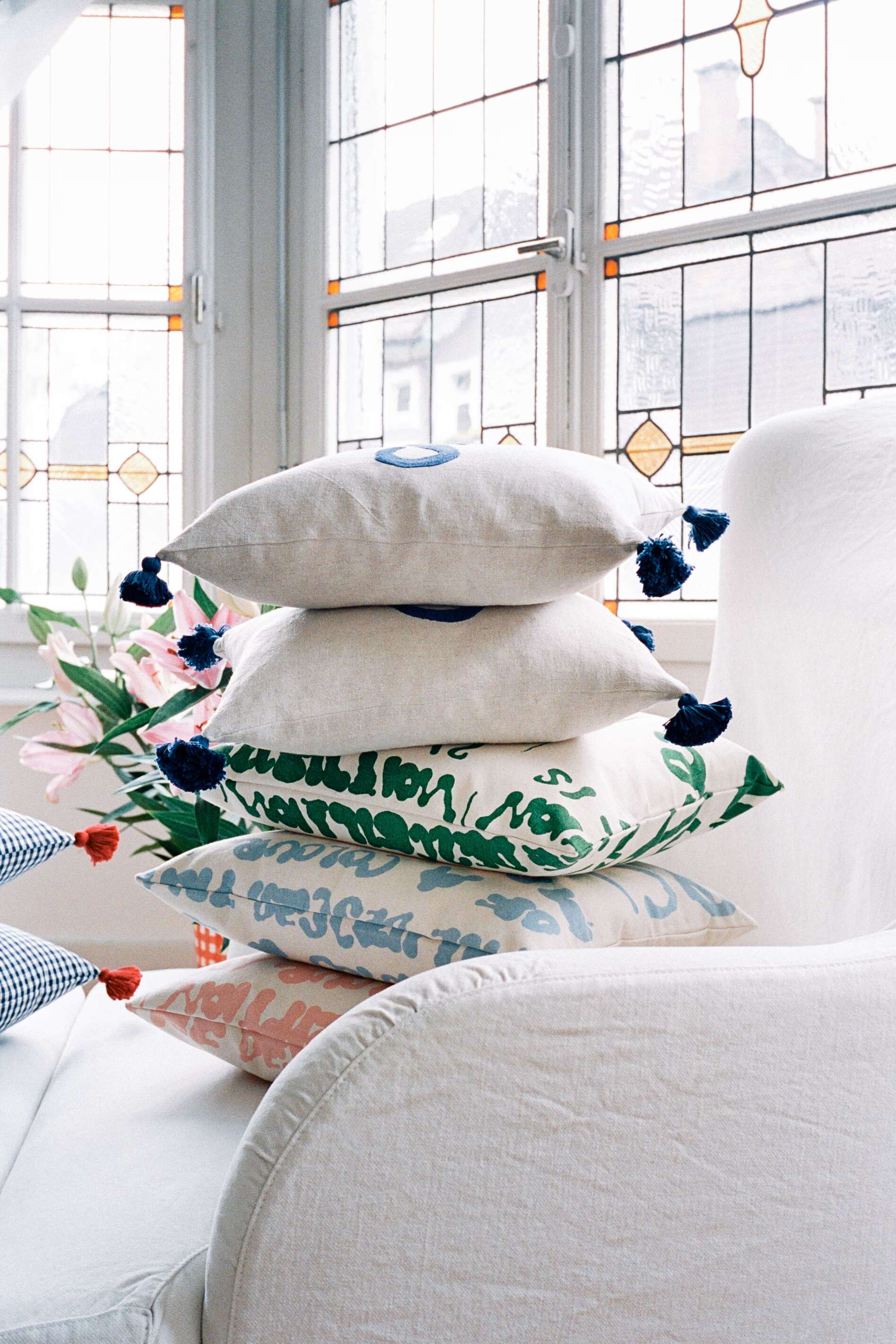 enSoie pillows