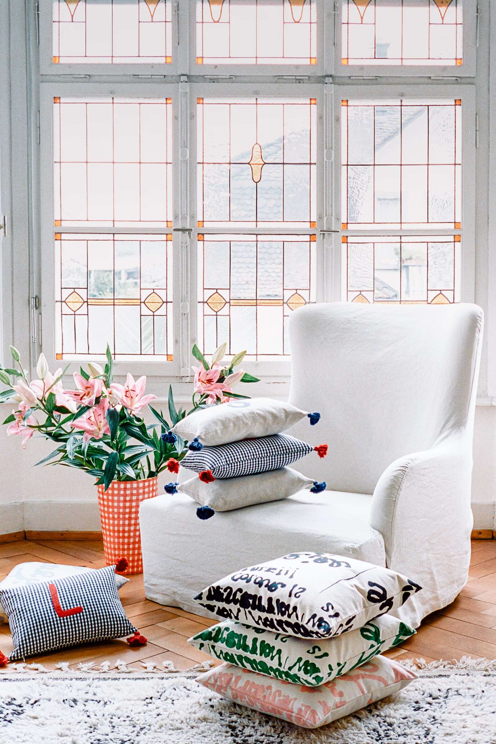enSoie pillows