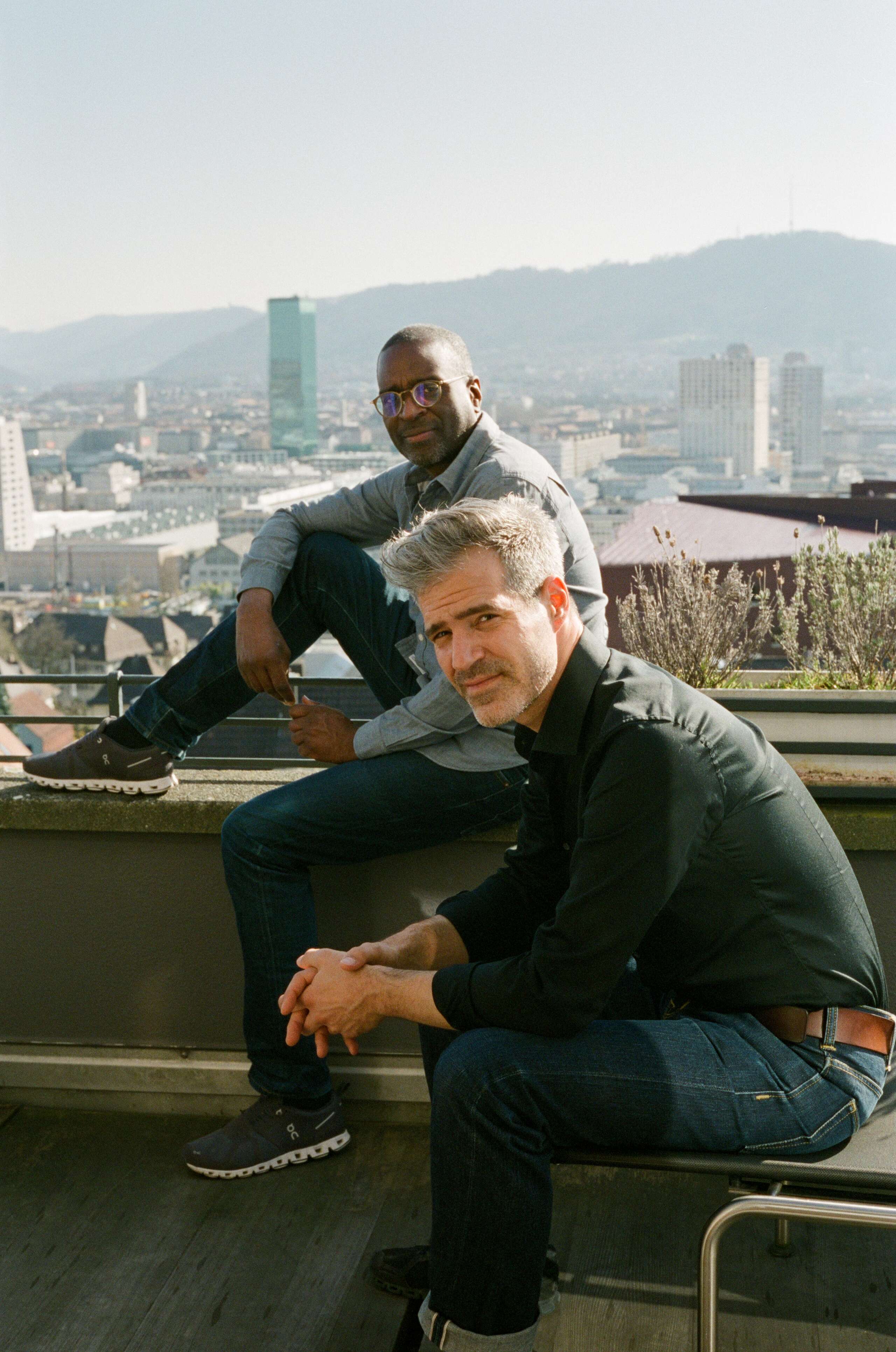Christian Forrer, Kurt Lambert, enSoie