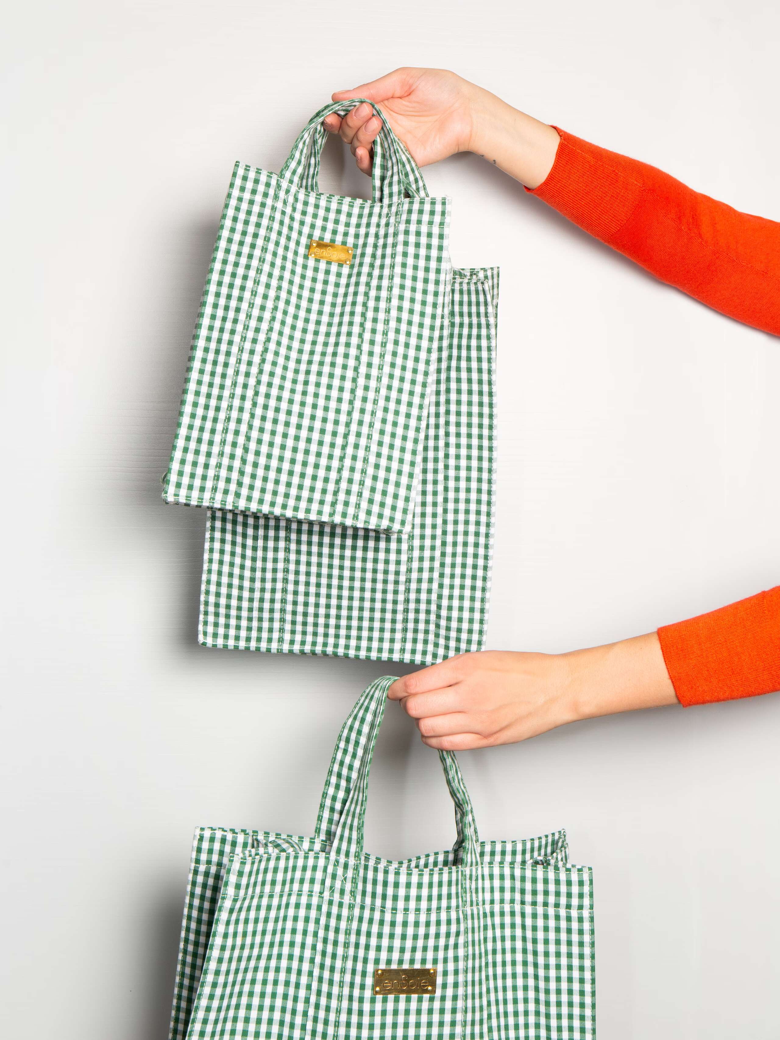 Cabas bag vichy