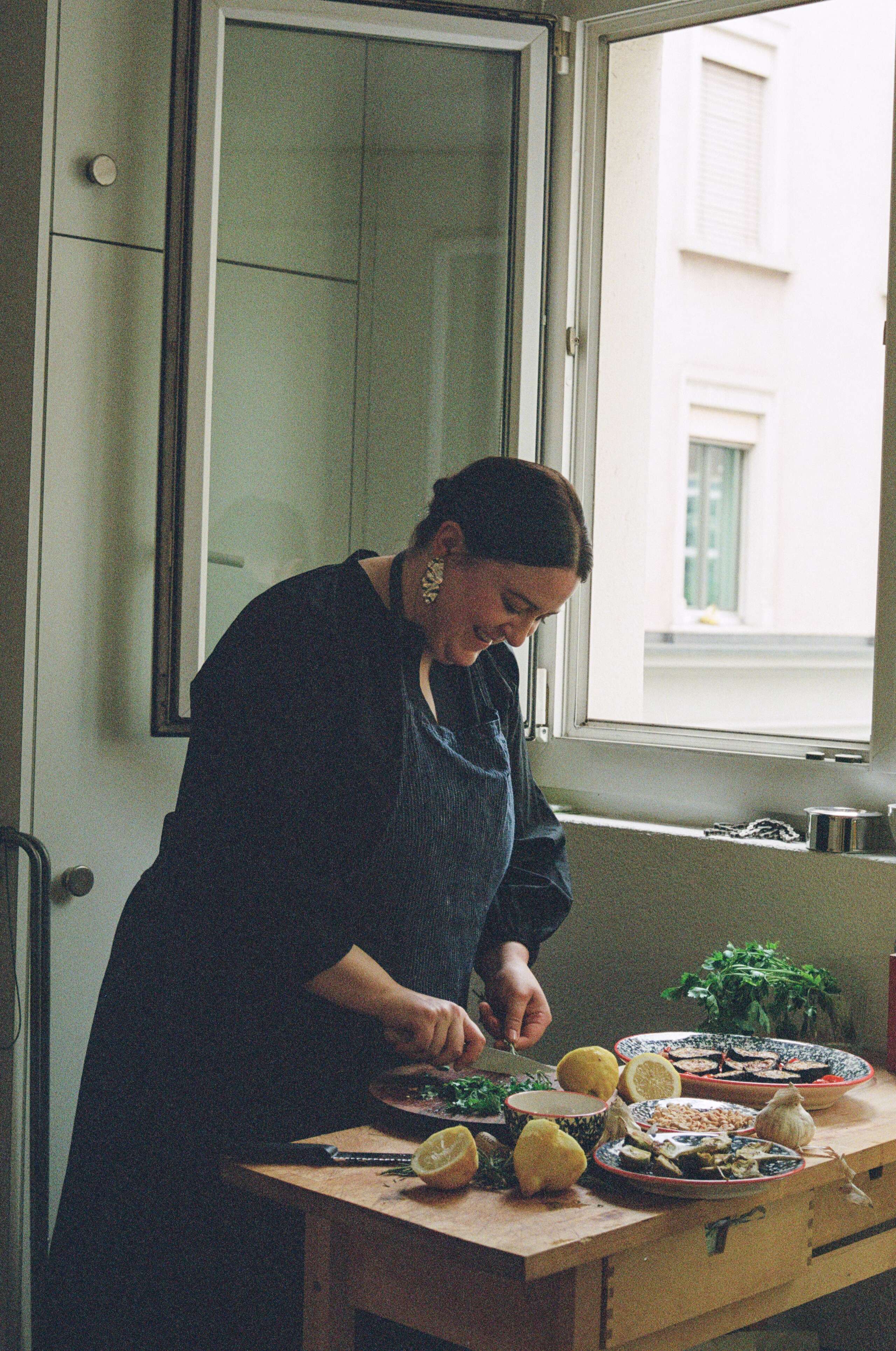 Eva Buehler, enSoie