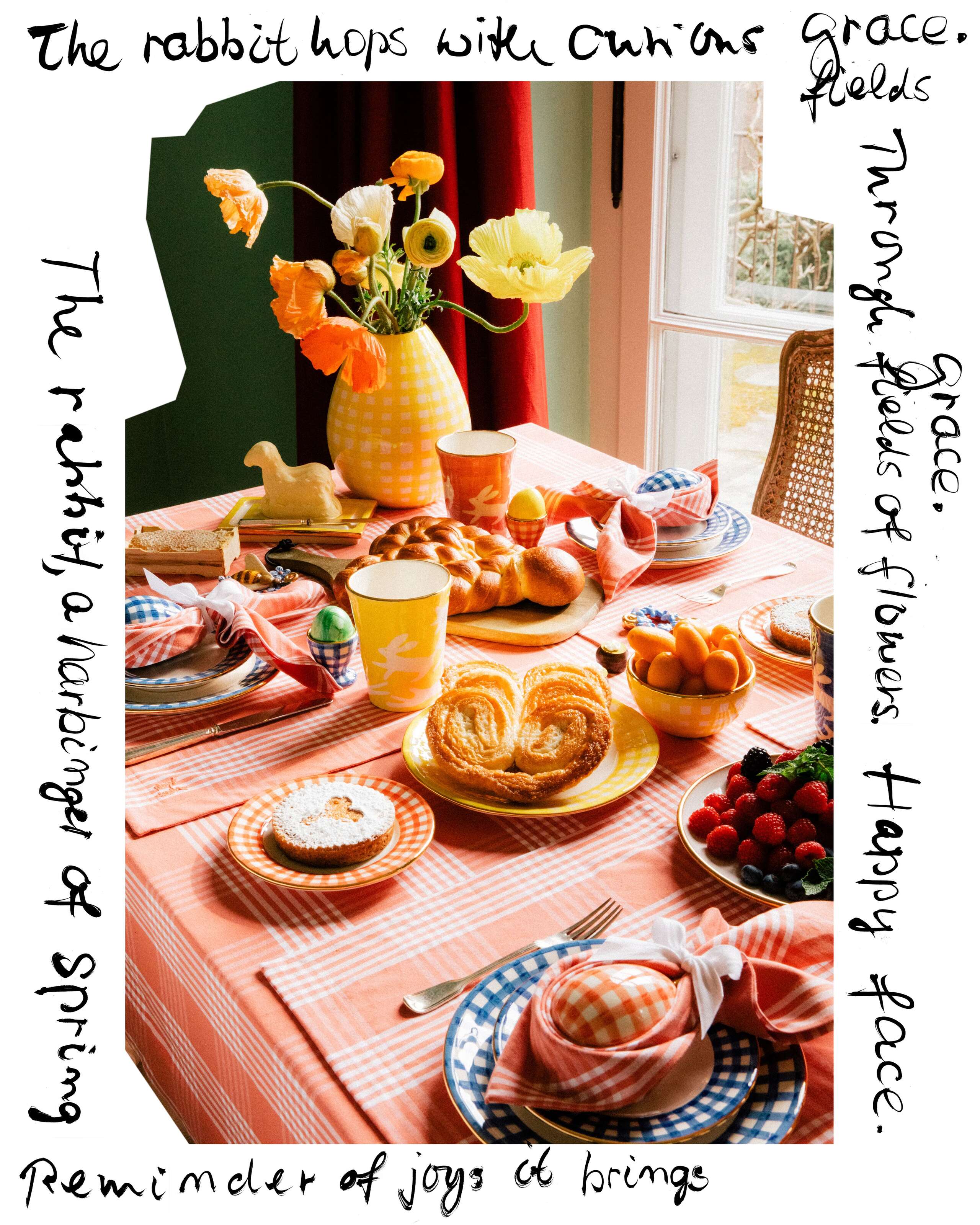 spring colours table 2023
