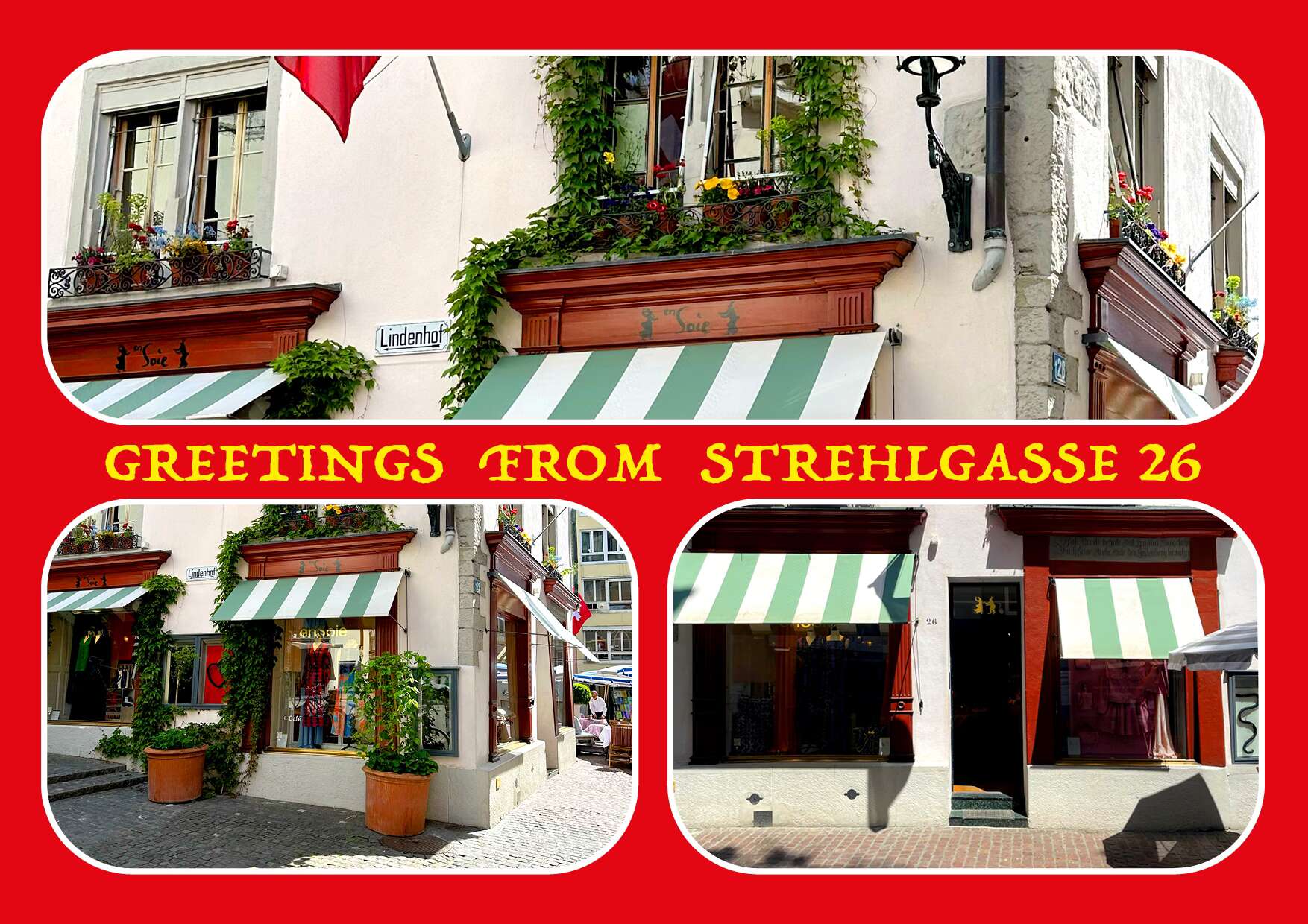 enSoie Postcards