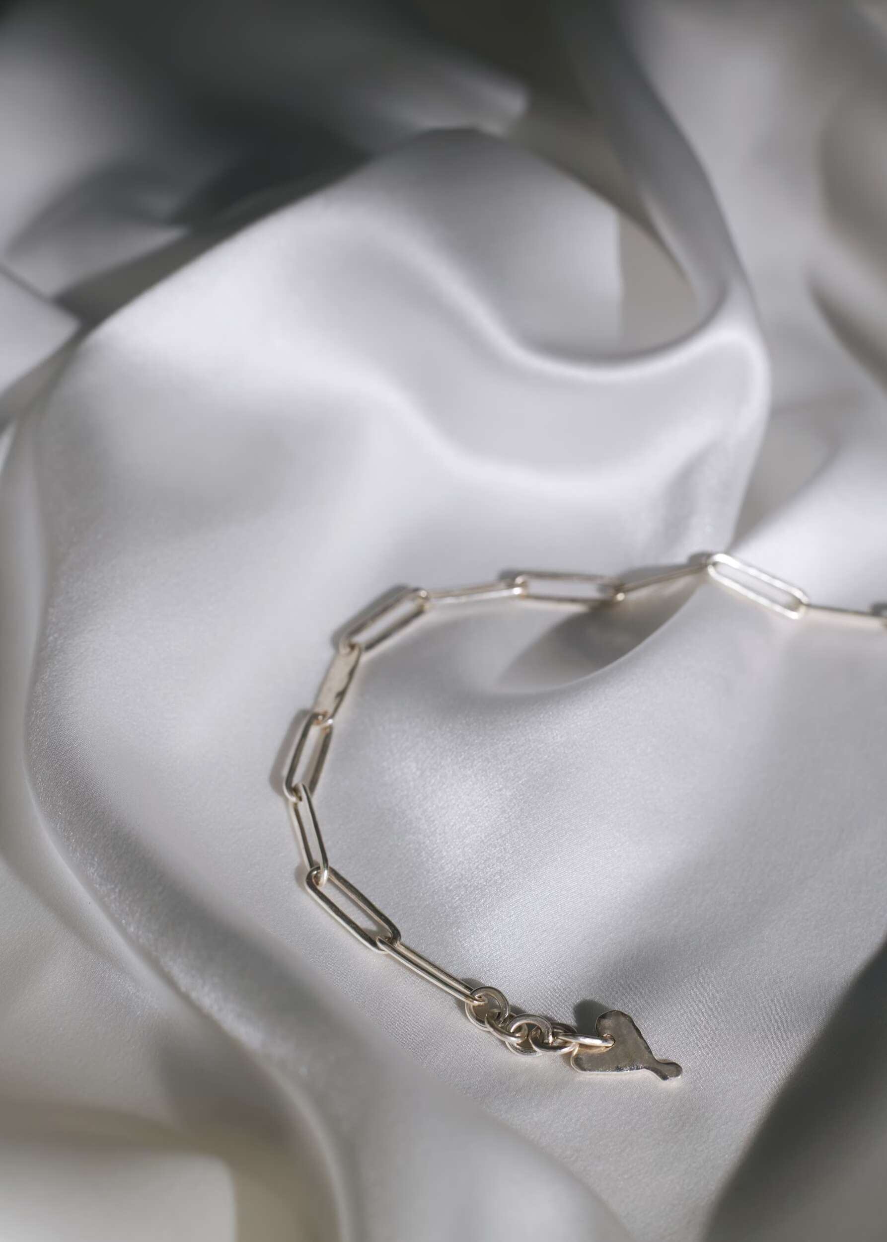 Silver bracelet 
