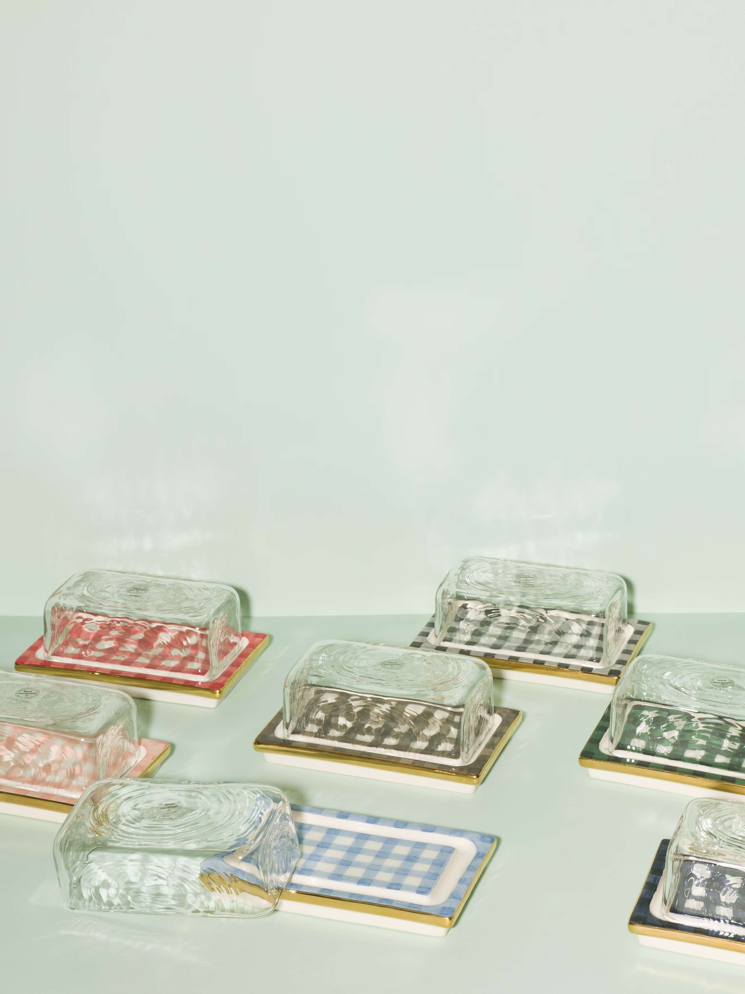 Butterplate vichy