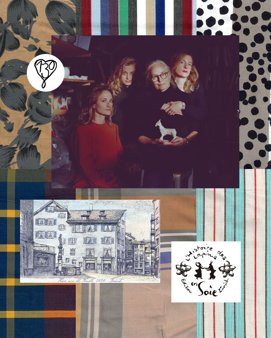 130 years Maison enSoie 