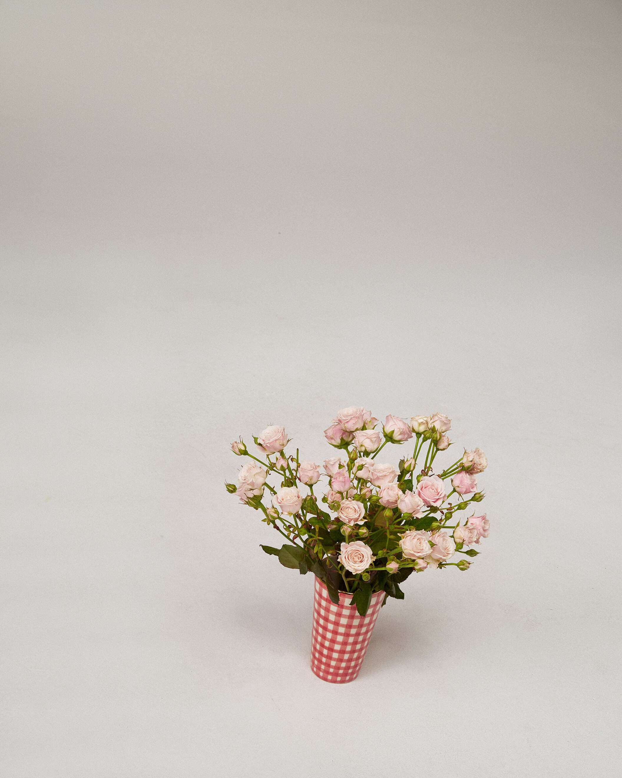 Picture of a vase filled with flowers