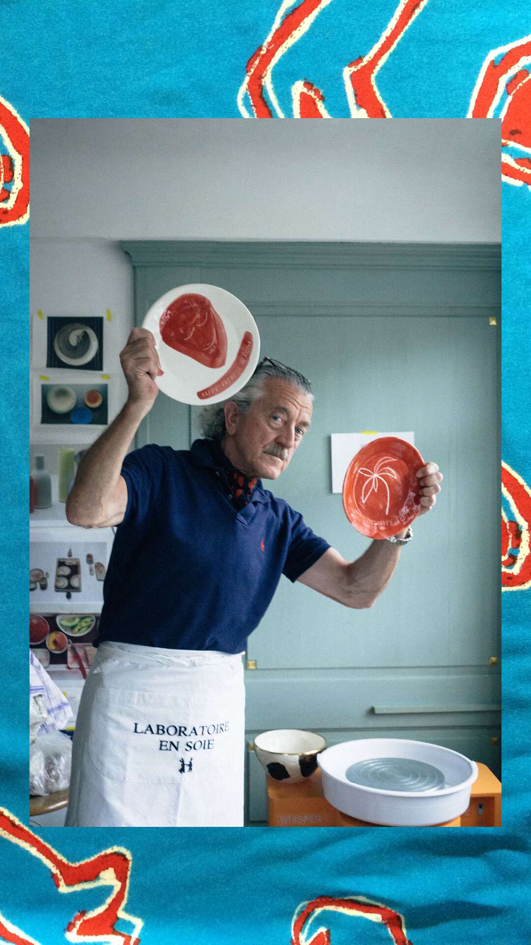 Dieter Meier, enSoie