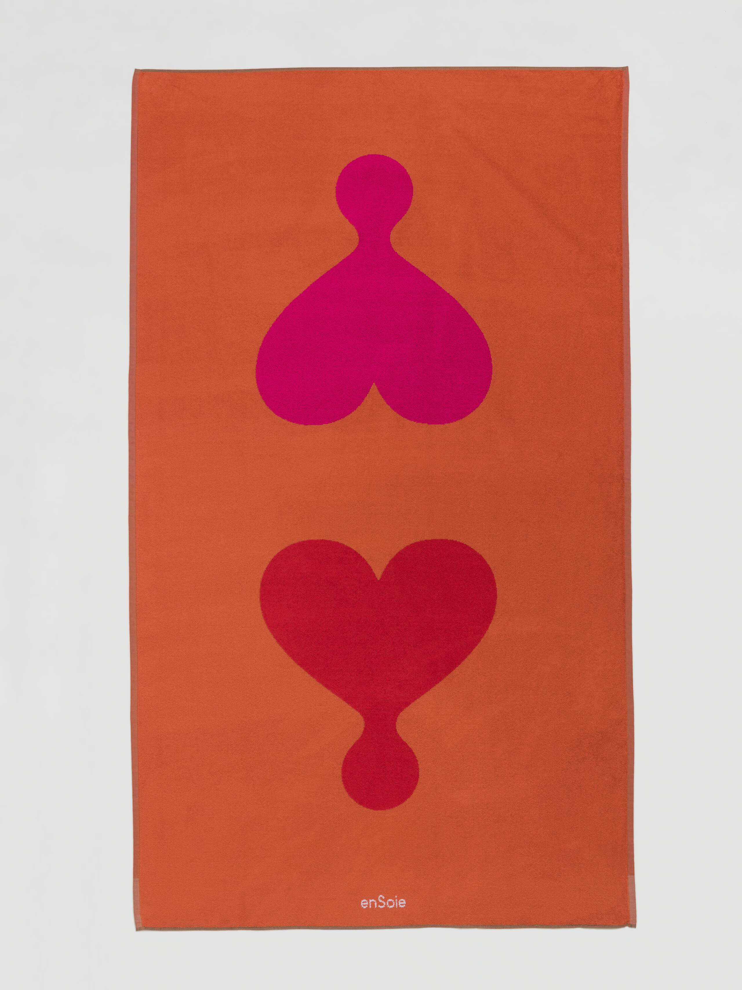 Terry beach towel 