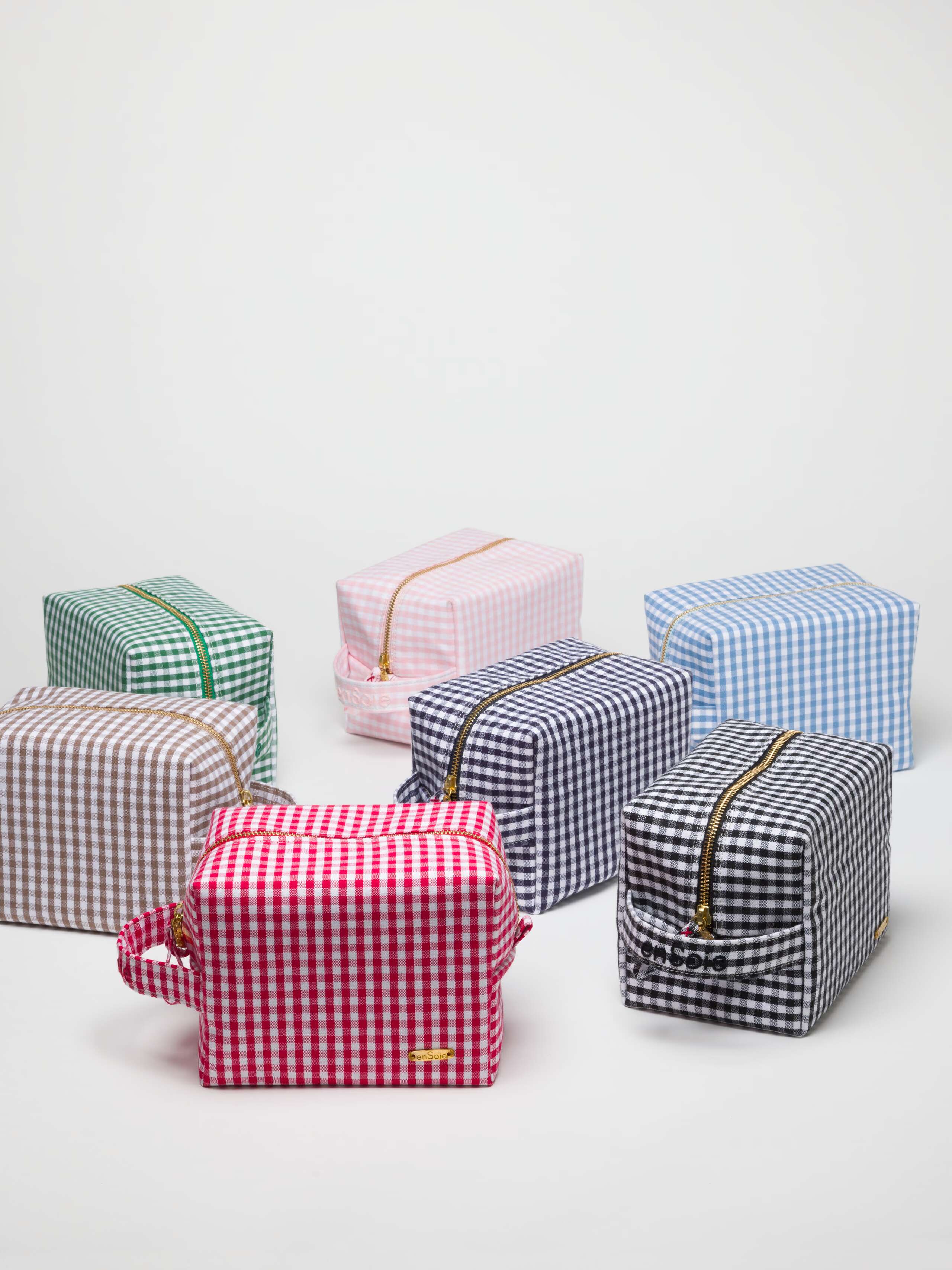 Dante Toiletry case in seven colour variations