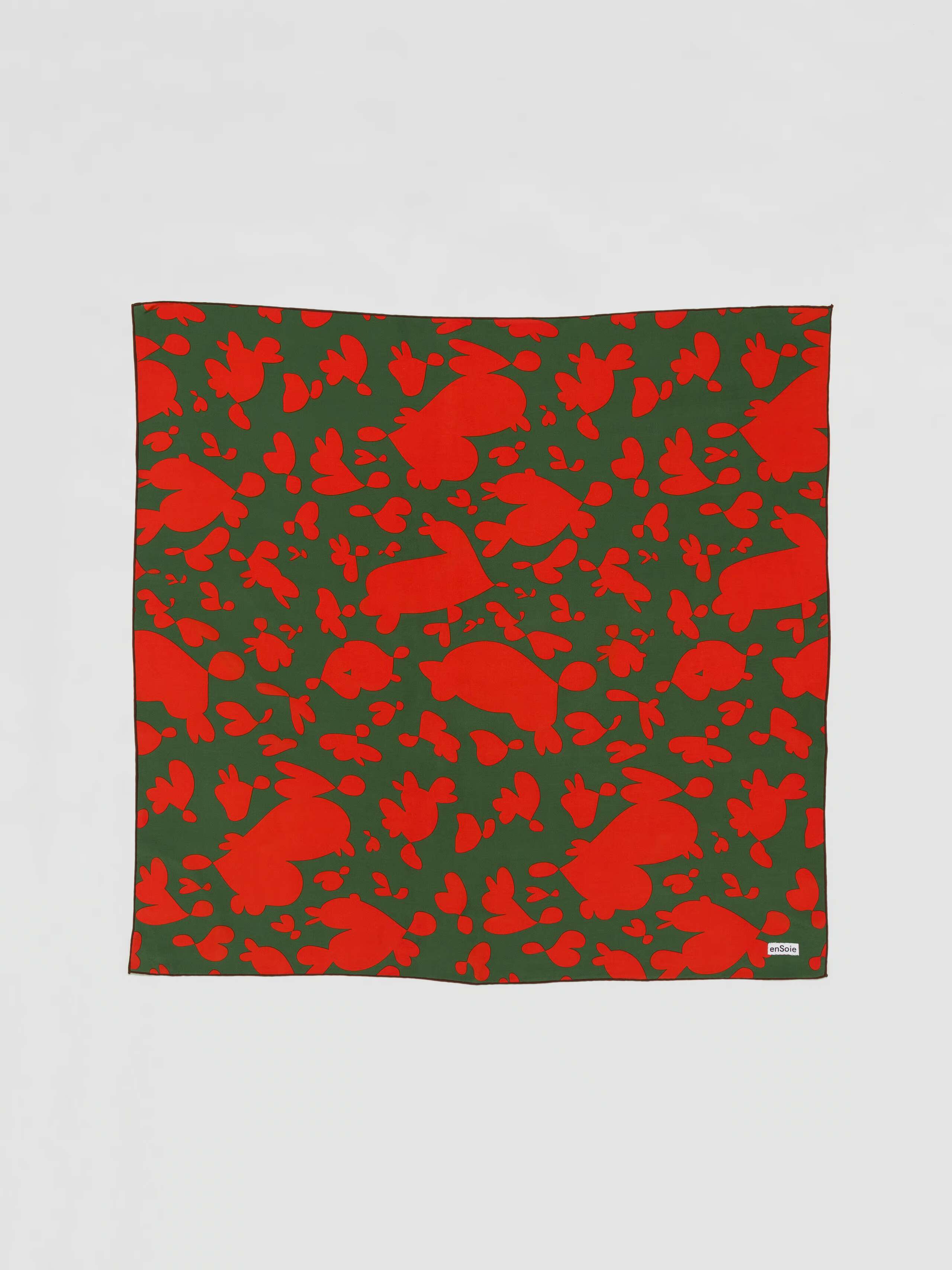 inspired heart foulard