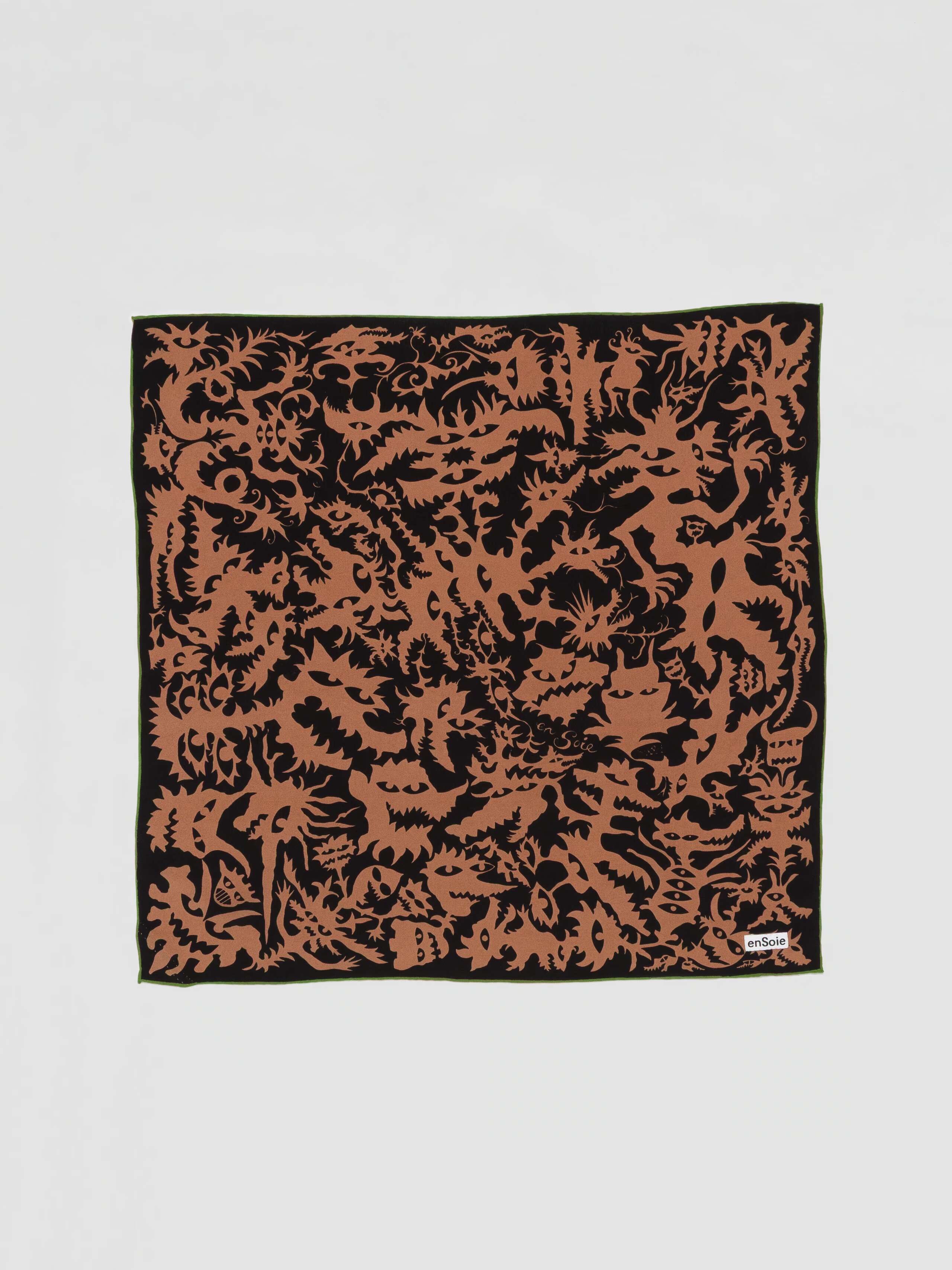 monsters foulard