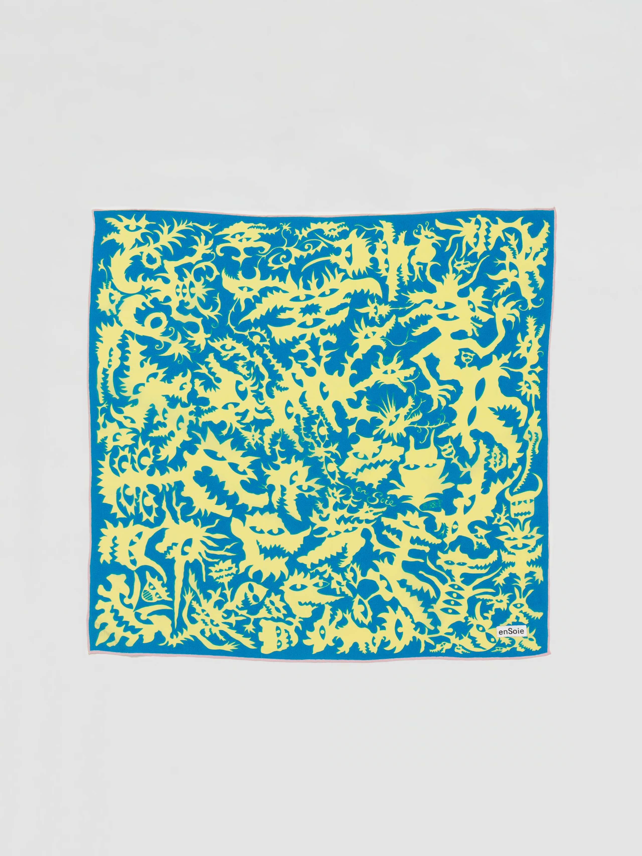 monsters foulard