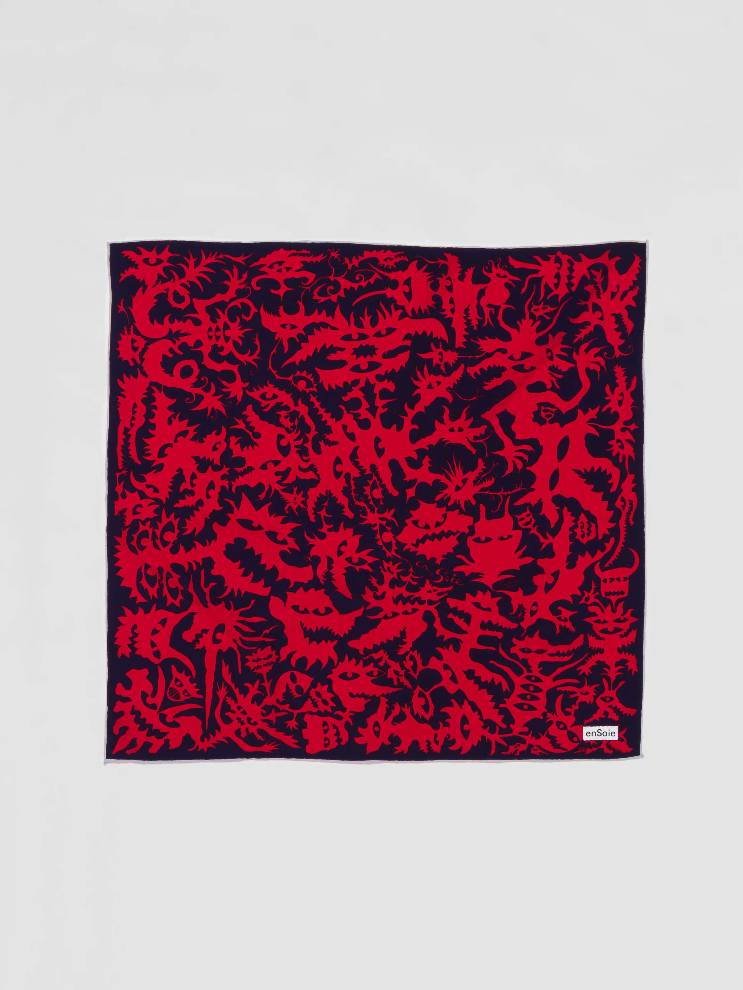 monsters foulard