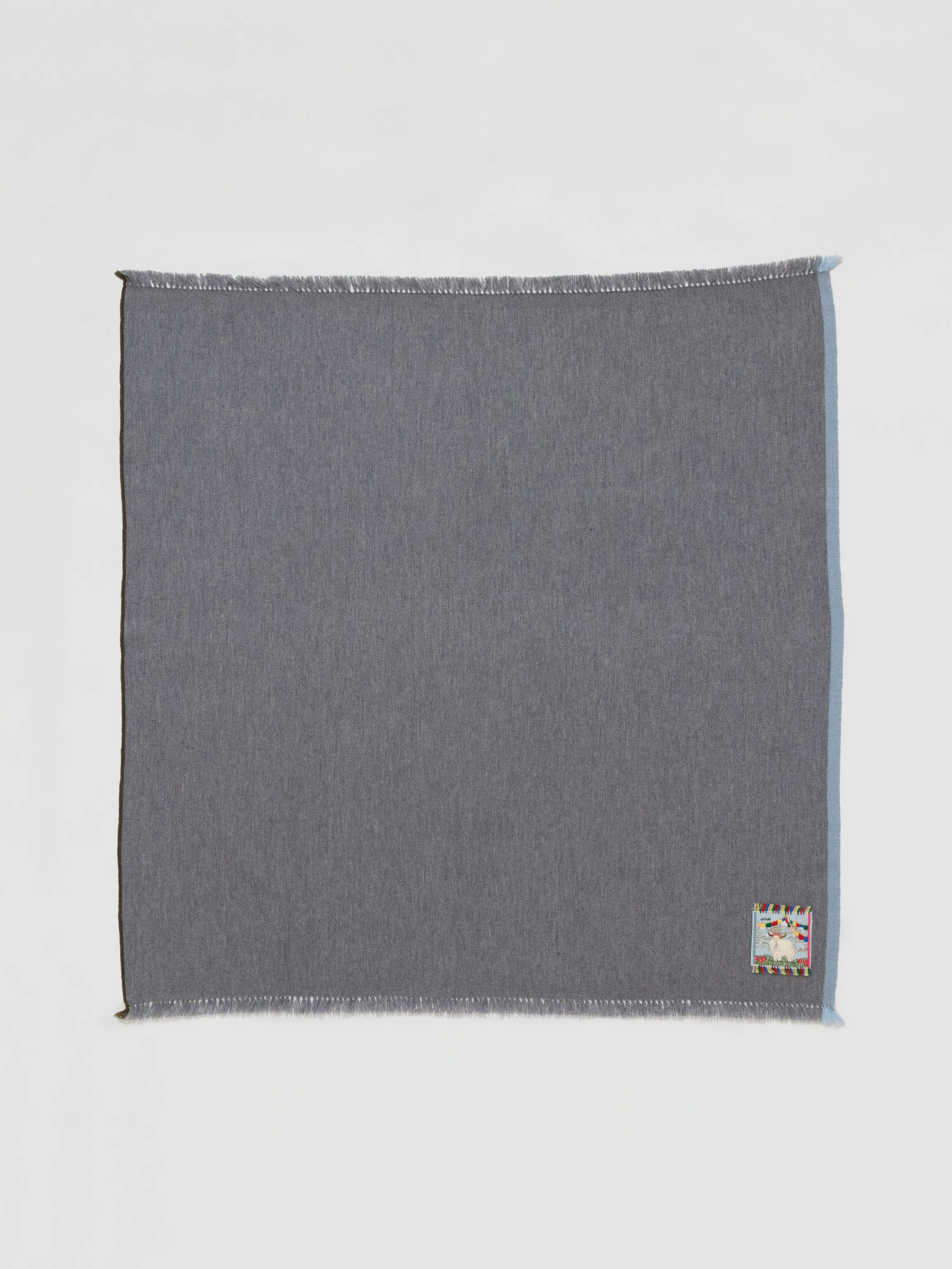 Blia Stole in Cloud Grey