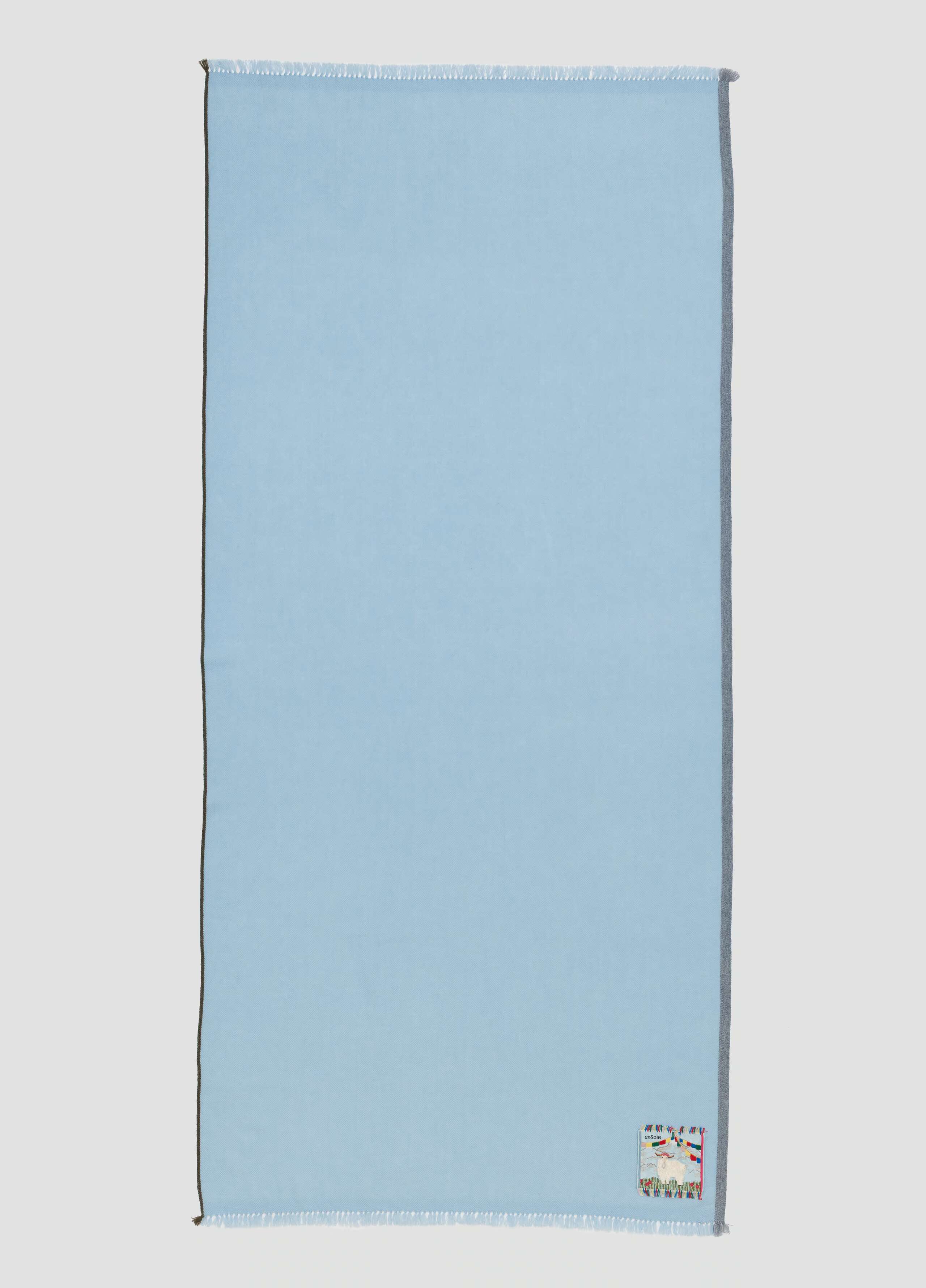 Lui scarf in light blue