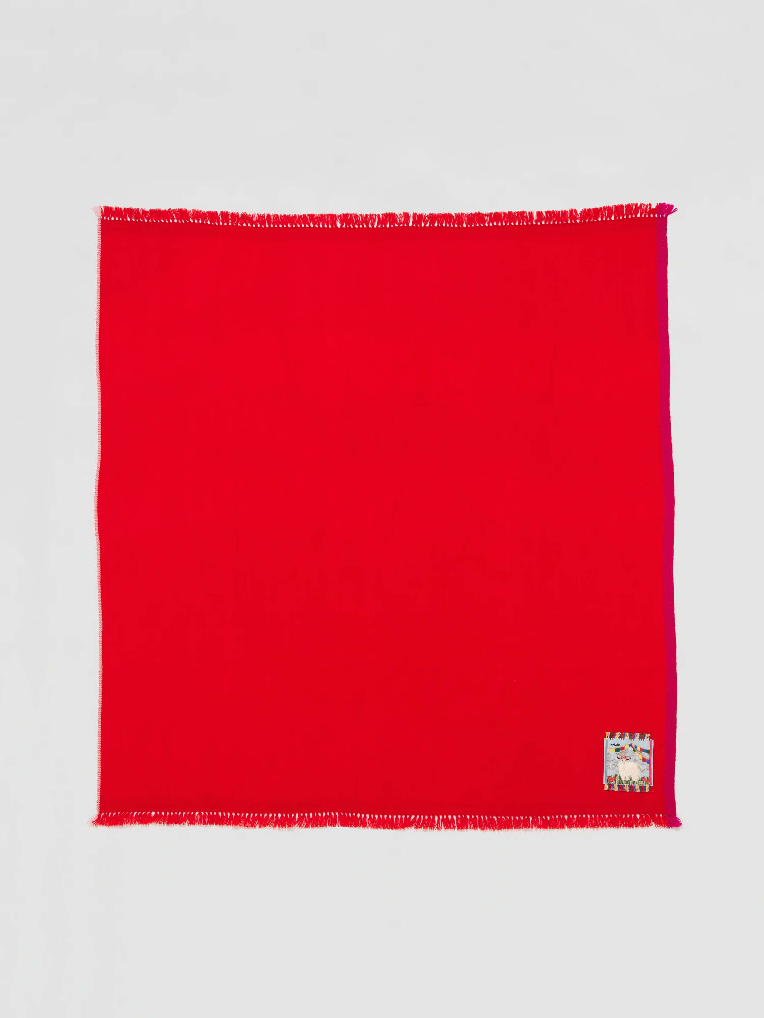 Blia Stole in Warmest Red
