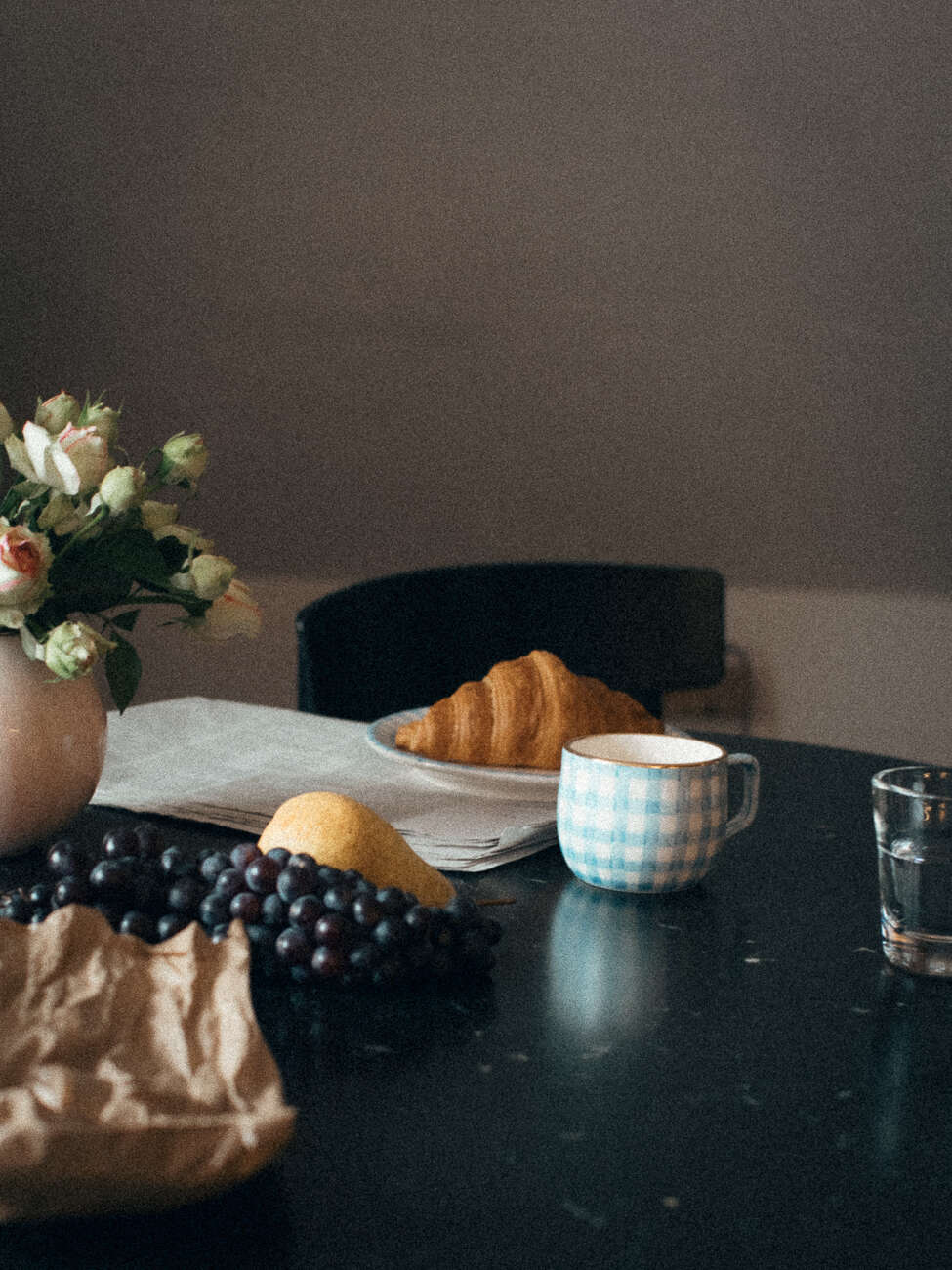 Picture of a still life of a breakfast table
